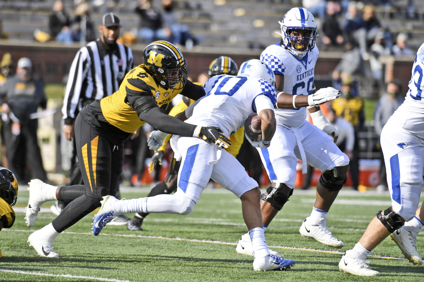 Kentucky Missouri Football